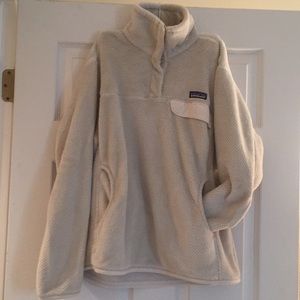 Women’s L Patagonia “ReTool” pullover